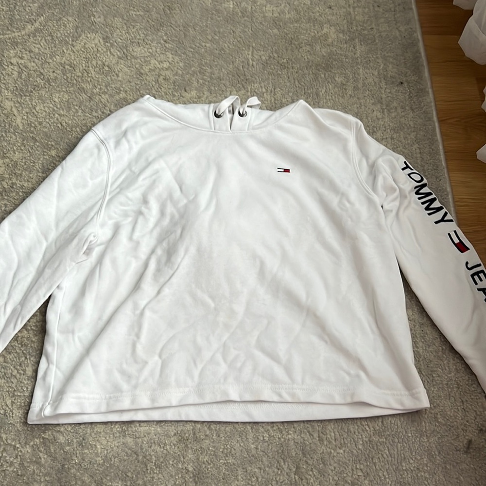 Tommy Hilfiger Cropped Hoodie